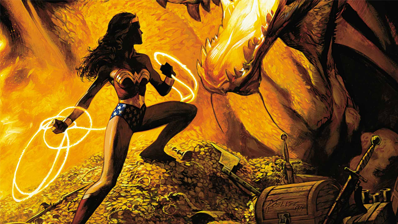 Illustration for article titled These Are the Essential Comics to Read After You've Watched Wonder Woman